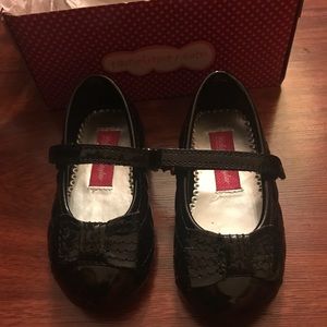 Lil Christa Black Pat and leather